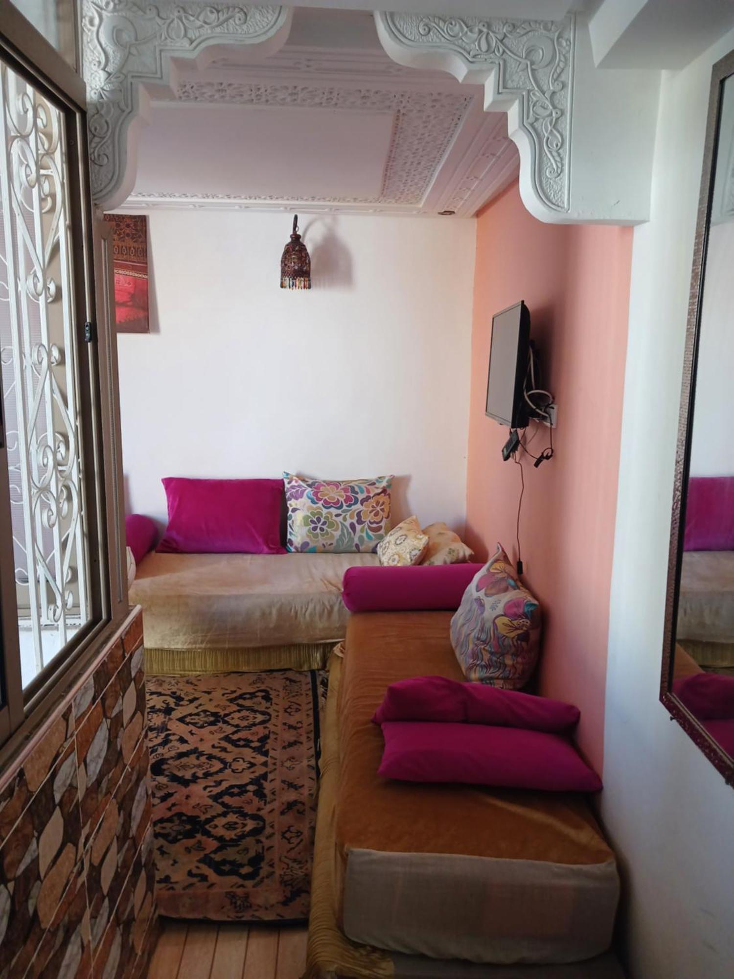 Studio Amine Avec Une Terasse Privee Rabat Rom bilde