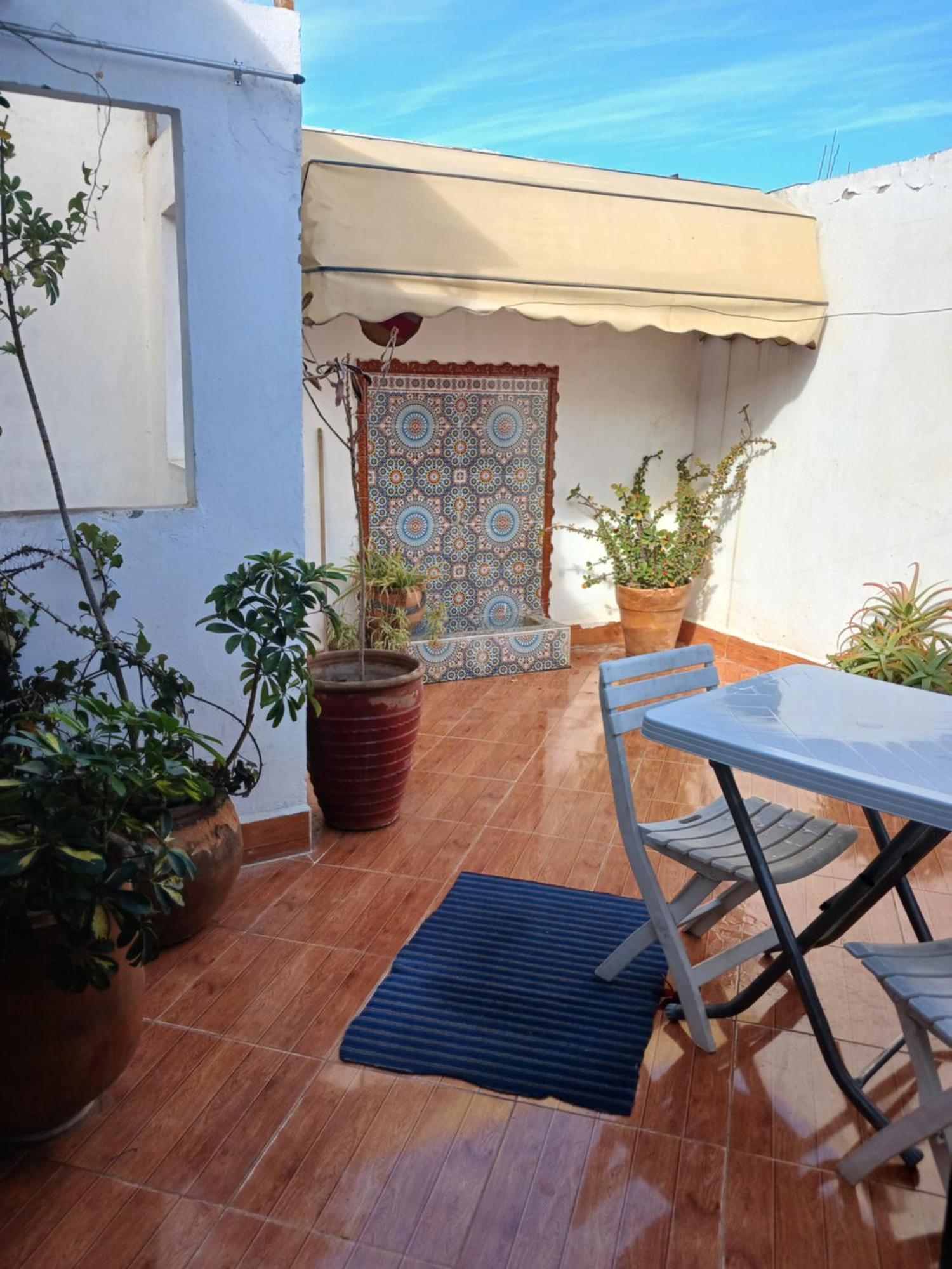 Studio Amine Avec Une Terasse Privee Rabat Rom bilde